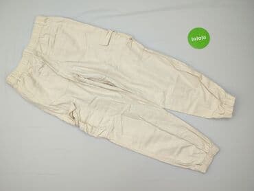 spodnie woskowane beige: Spodnie jeansowe, Destination, 14 lat, 164, stan - Idealny — 3