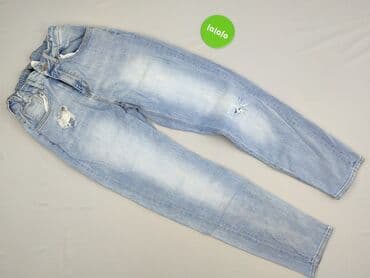 dżinsy push up z wysoką talią: H&M, Jeansy damskie, rozmiar L — 2