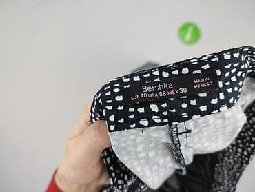 spodenki pitbulla: Bershka, Spodnie materiałowe damskie, rozmiar L — 4