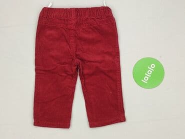 srebrne sandały do tańca: Baby material trousers, 6-9 months, 68-74 cm, Baby club, condition - Perfect — 3
