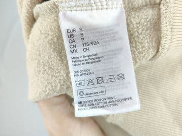 bluza oversize z kapturem hm: H&M, Bluza z kapturem damska, S — 5