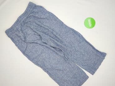 lniane spodnie mango: H&M L.O.G.G., Spodnie materiałowe damskie, rozmiar M — 3