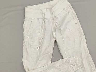 Tally Weijl, Material trousers for women, size 2XS (EU 32)