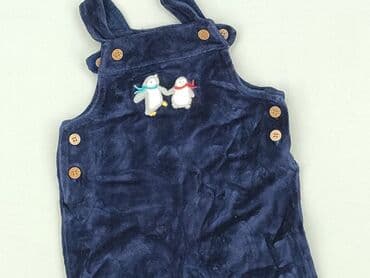 sukienka o kroju marynarki h: Dungarees, John Lewis, 1-3 months, condition - Perfect — 1