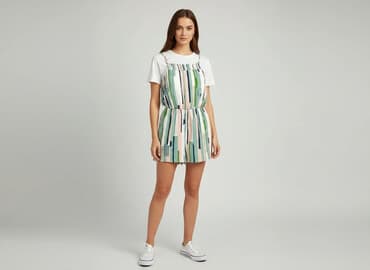 shein krótkie spodenki dla dzieci: Shein, Kombinezon damski, rozmiar M — 6