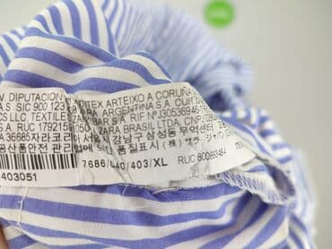 zara t shirty w paski: Zara, Koszula damska, rozmiar XL — 5