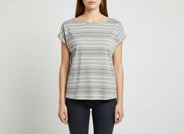 tommy jeans t shirty: Tom Rose, T-shirt damski, rozmiar S — 6