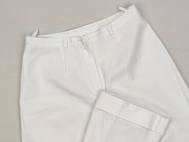 biale ubrania: Spodnie materiałowe damskie, rozmiar S — 2