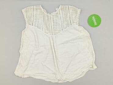 hm bluzki z krótkim rękawem: H&M, Bluzka damska, rozmiar XL — 2