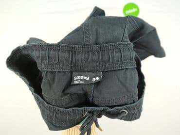 spodnie od piżamy w kratę sinsay: Sinsay, Spodnie dresowe dla mężczyzn, rozmiar S — 4