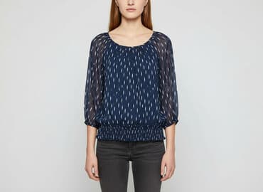 zara bluzki z piórami: Vero Moda, Bluzka damska, rozmiar S — 1