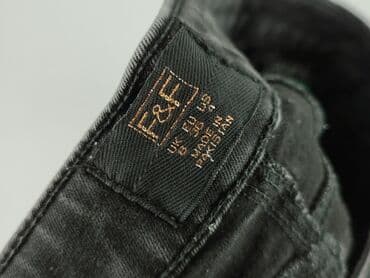 modne jeansy: F&F, Jeansy damskie, rozmiar S — 4