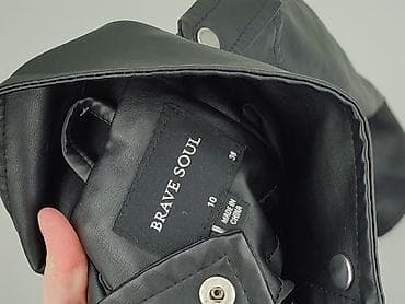 martens kurtki: Brave Soul, Kurtka skórzana damska, rozmiar M — 6