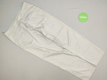 legginsy woskowane push up: Spodnie materiałowe damskie, rozmiar 2XL — 2