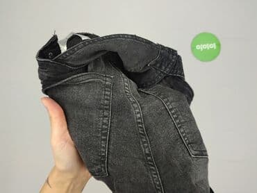 krótkie spodenki ogrodniczki: H&M, Ogrodniczki damskie, rozmiar S — 6