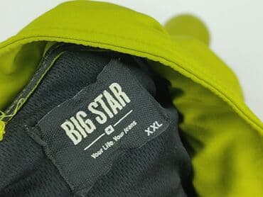 poliamid w swetrze: Big Star, Kurtka przejściowa dla mężczyzn, rozmiar 2XL — 6