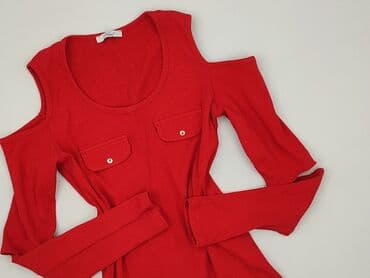bluzka w paski c a: Women's blouse, size S (EU 36) — 1