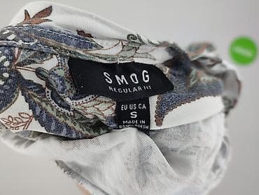 smog jeans: SMOG, T-shirt damski, rozmiar S — 4
