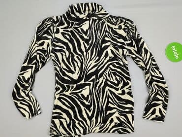 golf w panterkę h m: Golf damski, rozmiar M — 2