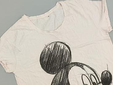 t shirty oversize basic: Mickey Mouse, T-shirt damski, rozmiar 2XL — 1