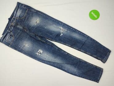 kozaki jeansowe venezia: Benetton, Jeansy dla mężczyzn, rozmiar M — 2