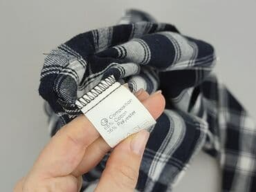 koszula flanelowa i sweter: Shein, Koszula damska, S — 4