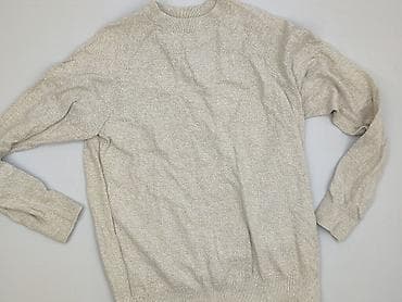 polyester undershirts: H&M L.O.G.G., Sweter dla mężczyzn, rozmiar M — 1
