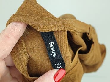 ansin koszulki: Sinsay, T-shirt damski, rozmiar M — 4