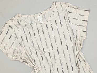 harry styles t shirty: H&M Basic, T-shirt damski, L — 1