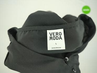 białe bluzki basic: Vero Moda, Bluzka damska, rozmiar L — 5