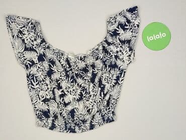 koszula niebieska hm: H&M, Bluzka damska, rozmiar S — 3