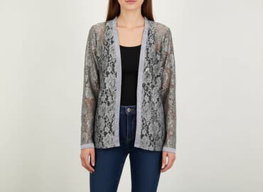 gant kurtka damska: Kardigan damski, rozmiar L — 6