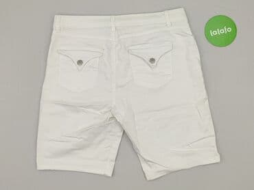 obcisłe szorty: DENIM JEANS, Szorty damskie, rozmiar L — 3