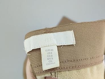 stringi pod legginsy: H&M, Legginsy Ze skóry ekologicznej damskie, rozmiar M — 4