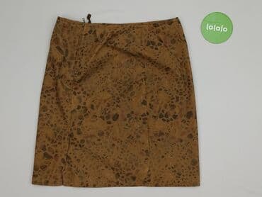 spódnice czekoladowa: Spódnica damska, rozmiar L — 4