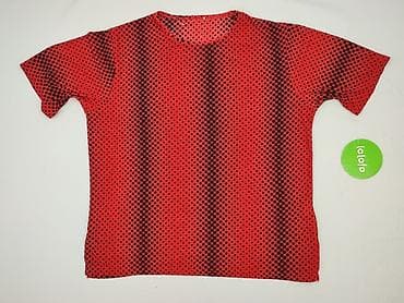 kimono bluzki: T-shirt damski, rozmiar 4XL — 2