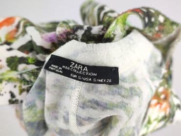 zielona koszulka zara: Zara, T-shirt damski, rozmiar S — 4