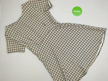 kurtka zimowa w pepitkę: Sukienka damska, rozmiar 2XL — 3