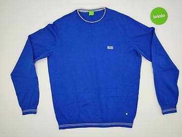t shirt basic hm: Hugo Boss, Sweter dla mężczyzn, rozmiar L — 2