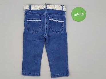 rajstopy z paskiem: Spodnie jeansowe, Topolino, 5-6 lat, 116, stan - Bardzo dobry — 3
