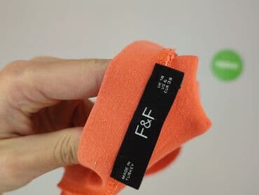 pomarańczowa marynarka mohito: F&F, Bluzka damska, rozmiar M — 4