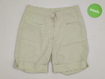 krótkie spodenki zielone: Szorty damskie, rozmiar M — 2