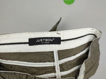 spodnie bugjo: Spodnie materiałowe damskie, rozmiar M — 4