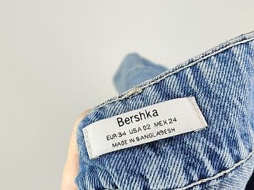 bra ads: Bershka, Jeansy damskie, rozmiar 2XS — 4