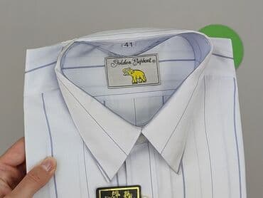 ubrania dla wysokich: Koszulа dla mężczyzn, rozmiar L — 4