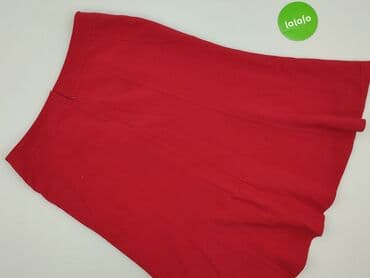 czerwone rozkloszowane spódnice: Spódnica damska, rozmiar XL — 4