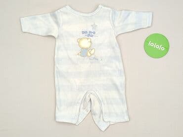 spodnie piżamowe hm: Rampers, George, 1-3 m, stan - Bardzo dobry — 2