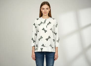 c a bluza damska: Bluzka damska, rozmiar L — 7