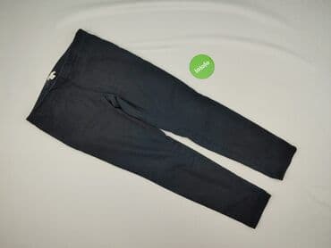 hm spodnie zimowe: H&M, Spodnie materiałowe damskie, rozmiar 2XL — 2