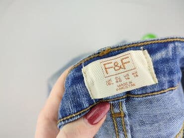 jeansy ck: F&F, Jeansy damskie, rozmiar M — 4